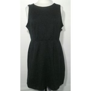 Old Navy dark gray Dress size L